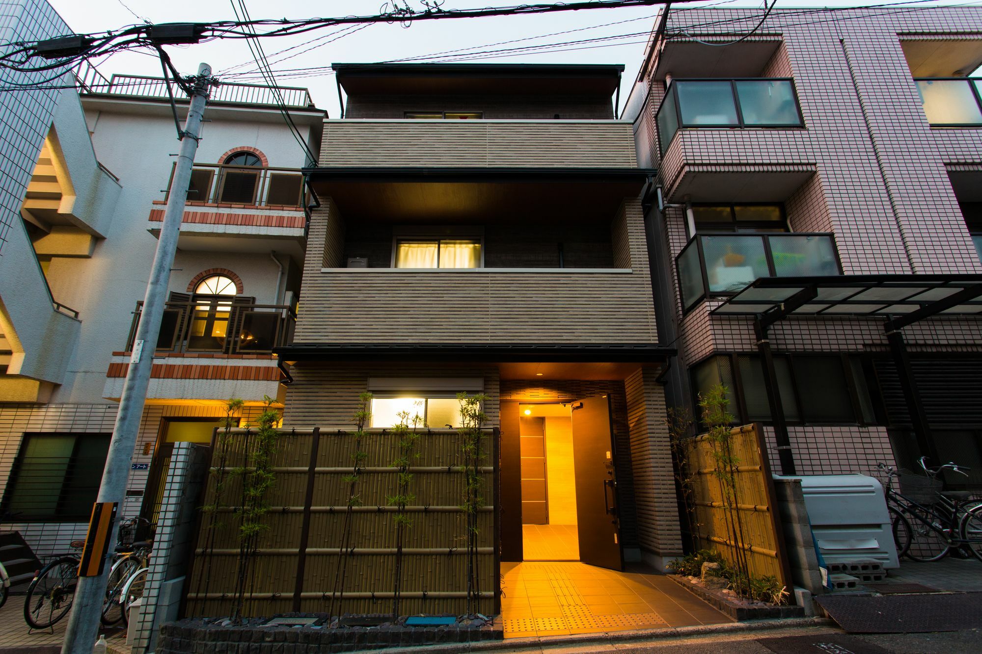 Japaning Hotel Kiyomizu Gojo Kjóto Exteriér fotografie